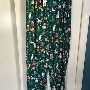Little Sleepies "Holiday Hounds" - Men's PJ pants - XL